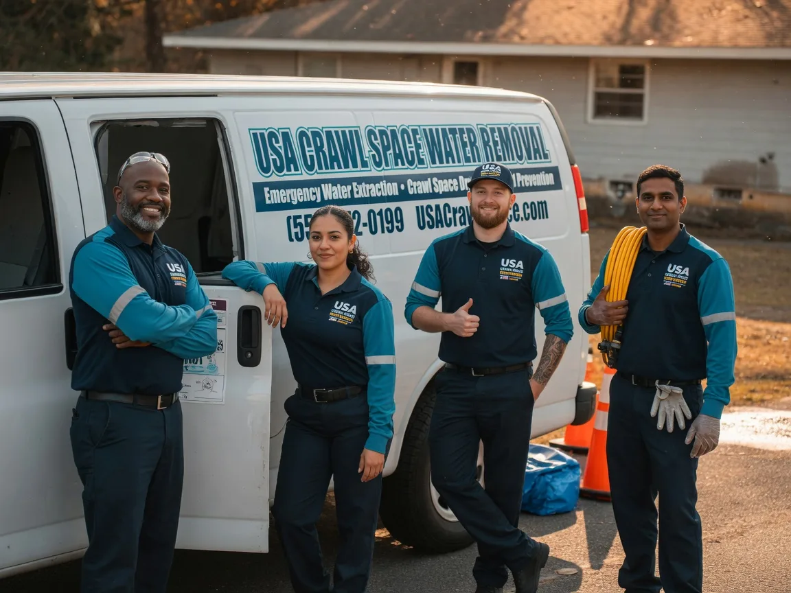 Crawl Space Water Removal company in Sloan, NV