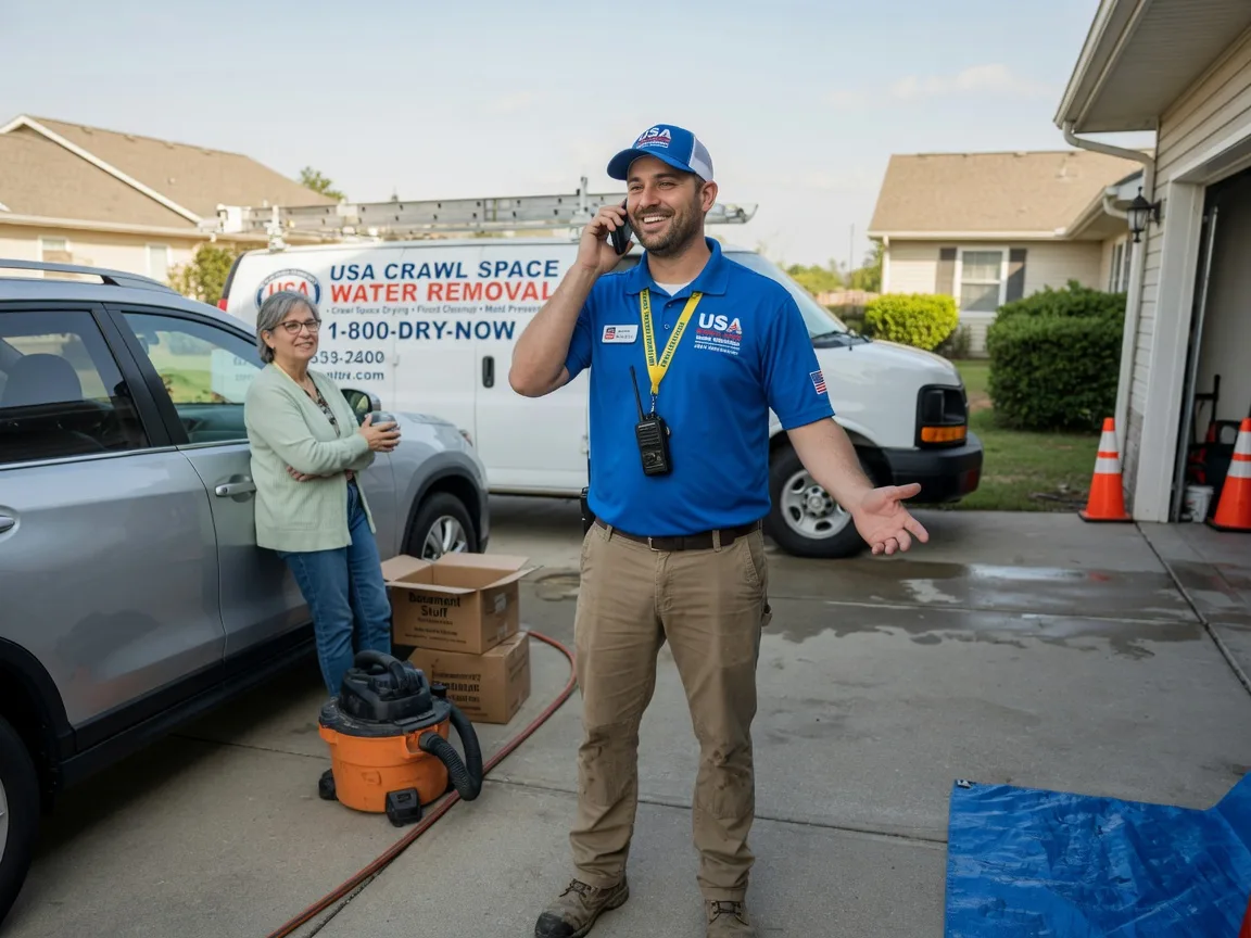 Crawl Space Water Removal Sloan, NV FAQs
